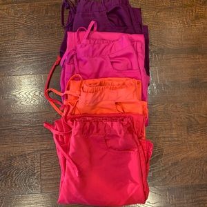 TALL 5 pocket drawstring scrub pants